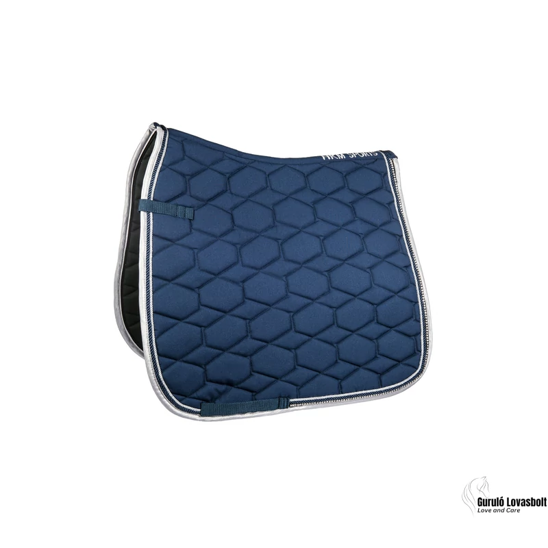 Crystal Fashion nyeregalátét HKM kék