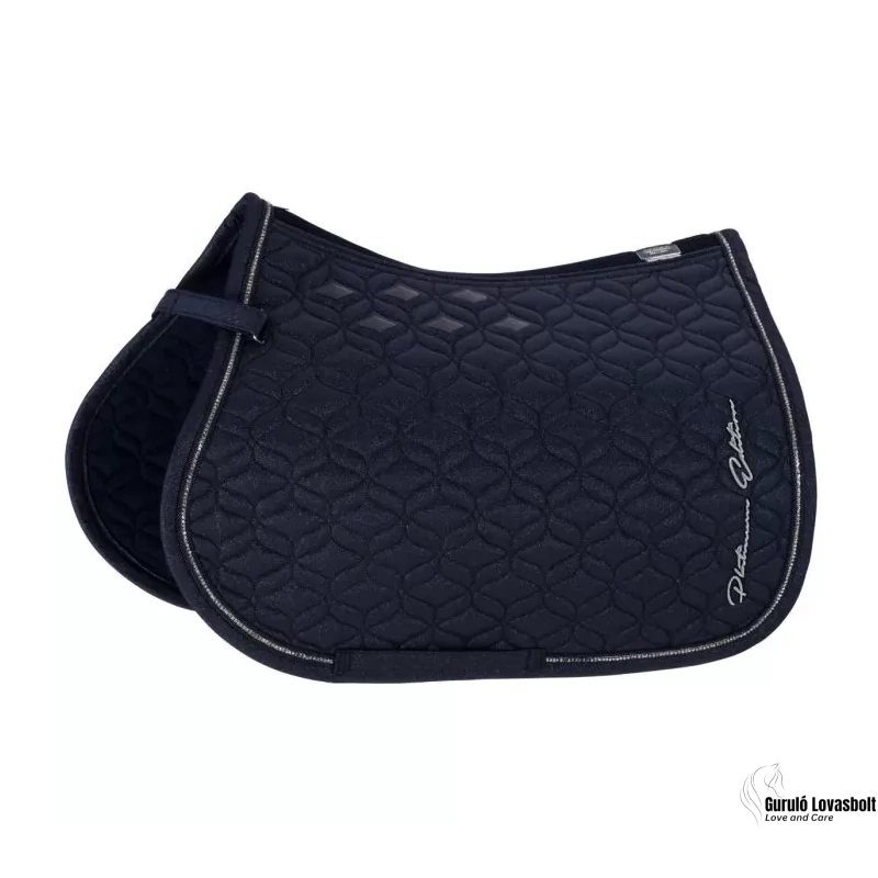 Eskadron Sparkle Platinum ugró nyeregalátét