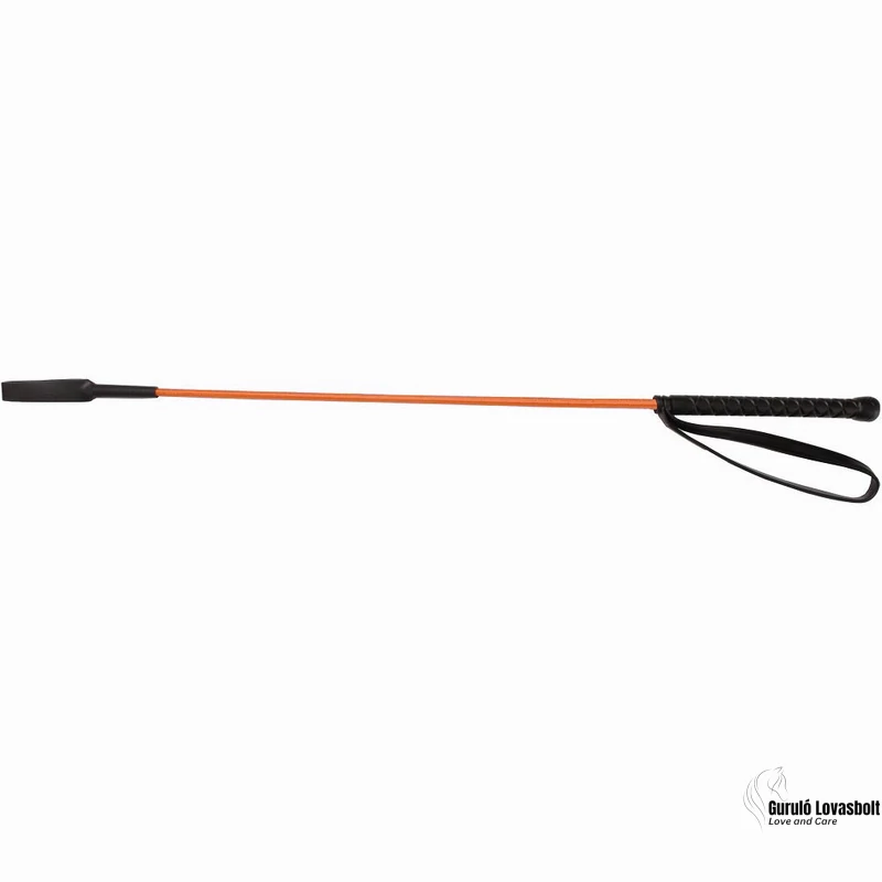 Lovaglópálca 65 cm Horka narancssárga