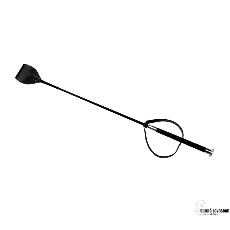 Horka lovaglópálca 65 cm fekete