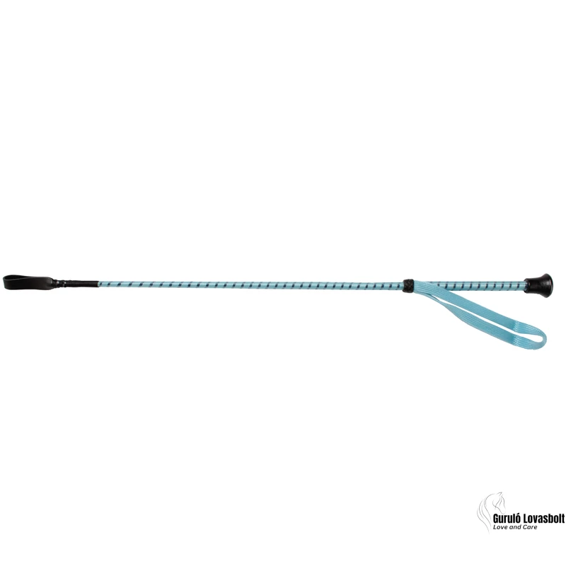 Horka lovaglópálca 65 cm világoskék