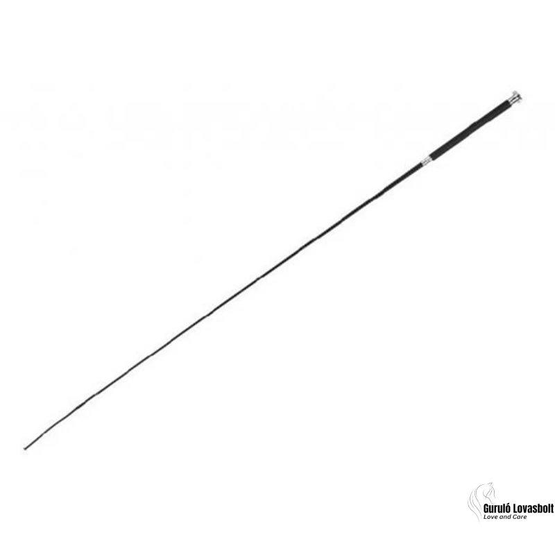 Whip & Go díjlovas pálca 120 cm fekete