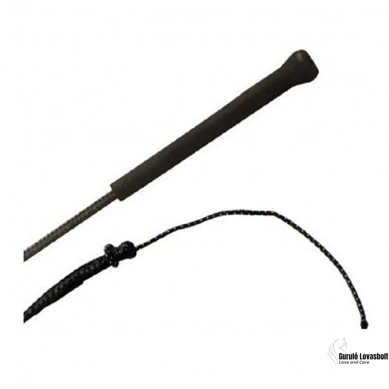 Whip & Go díjlovas pálca fekete 120 cm