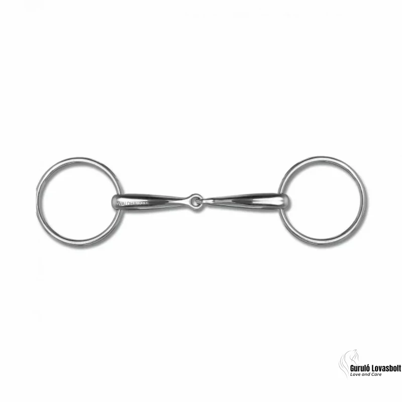 Waldhausen egyszer tört zabla 14.5 cm