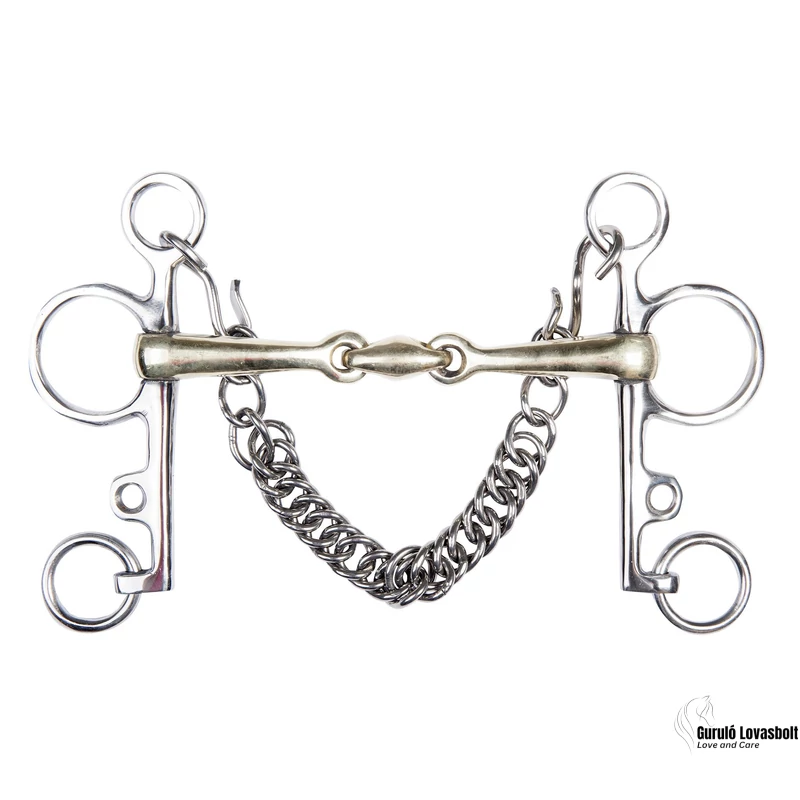 Argentán pelham zabla HKM 13,5 cm