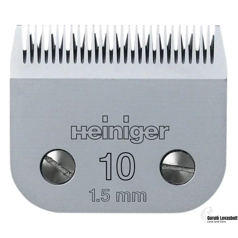 Heiniger Saphir nyírófej 10/1,5 mm