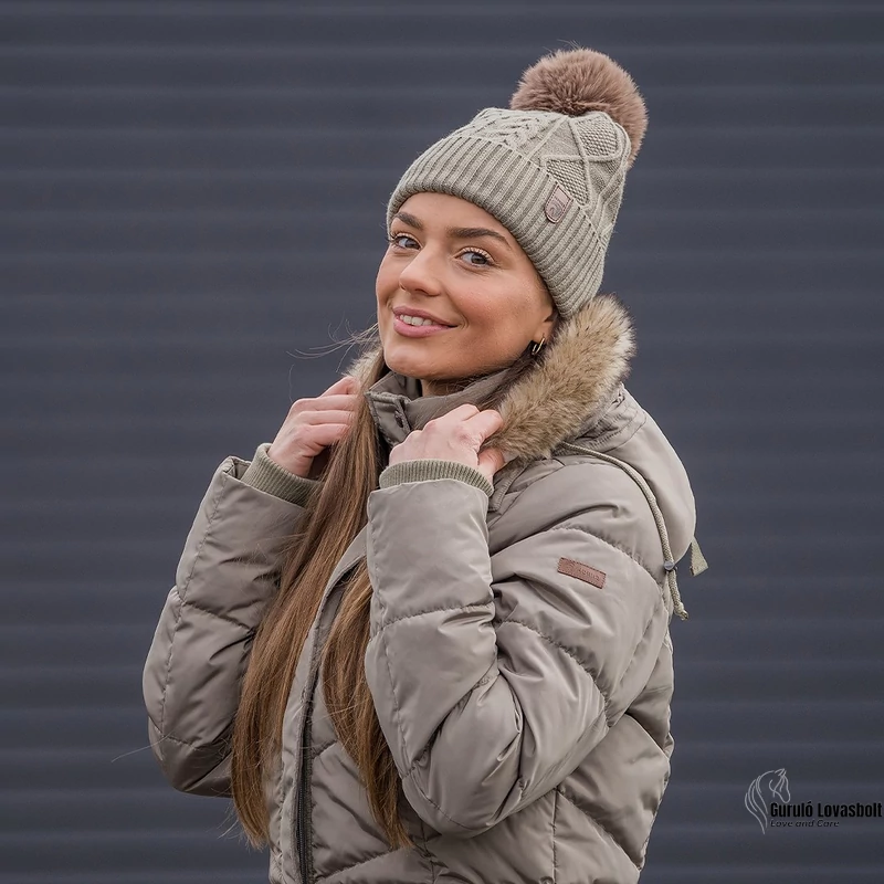 BEANIE női kötött sapka Horka