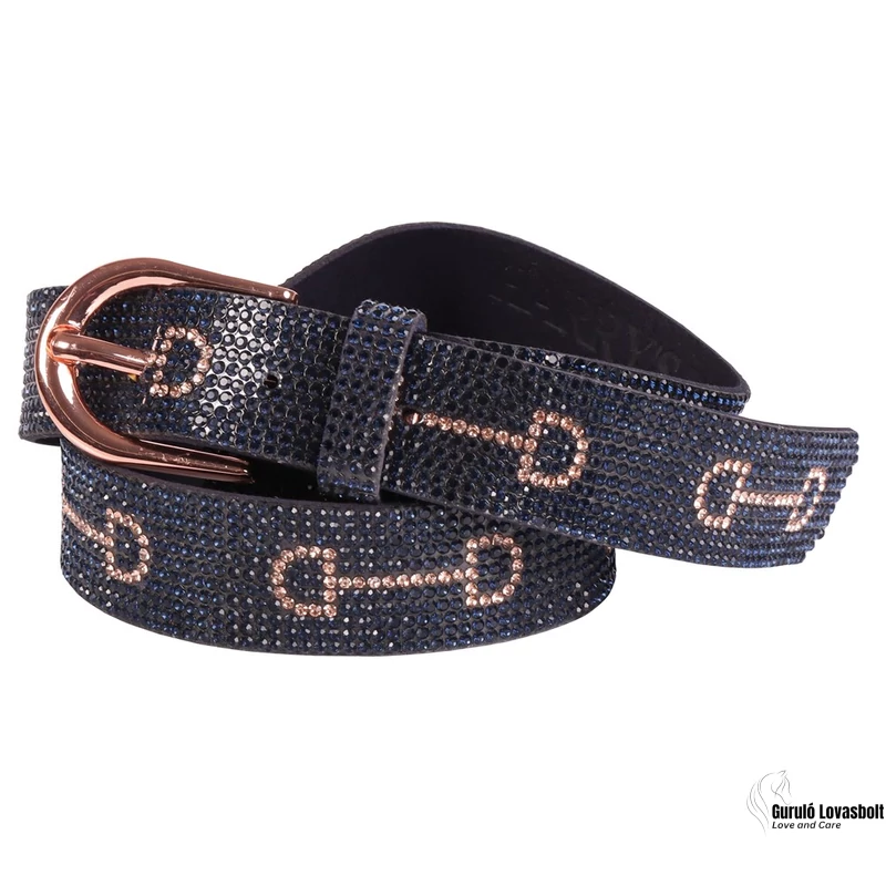 Denici Cavalli Indigo kék öv