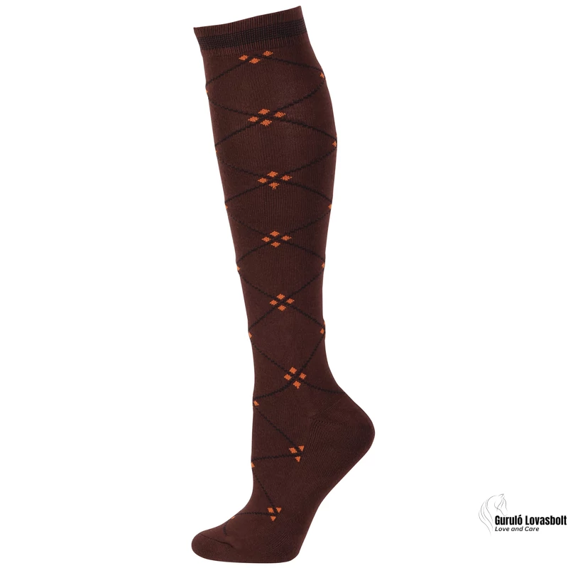 Hollersbach lovaglózokni Harry's Horse barna 36/40 