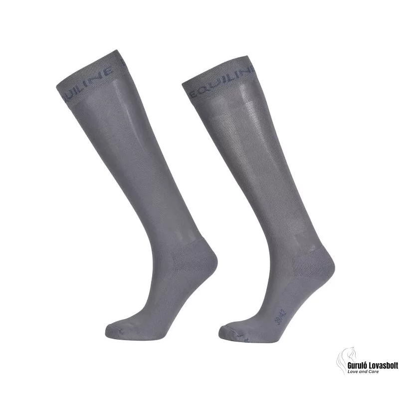 Equiline Ecre Unisex lovaglózokni szürke