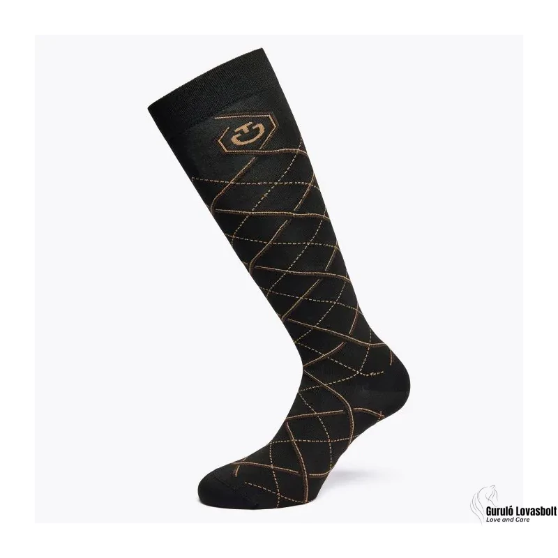 Uniszex Cavalleria Toscana Argyle lovaglózokni (36-39)