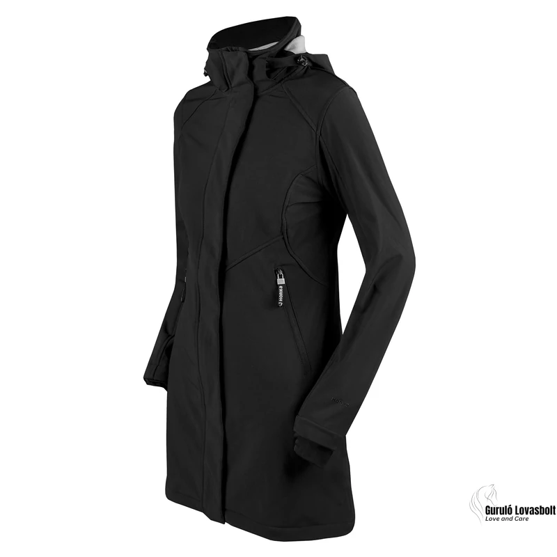 Glory softshell női kabát hosszított