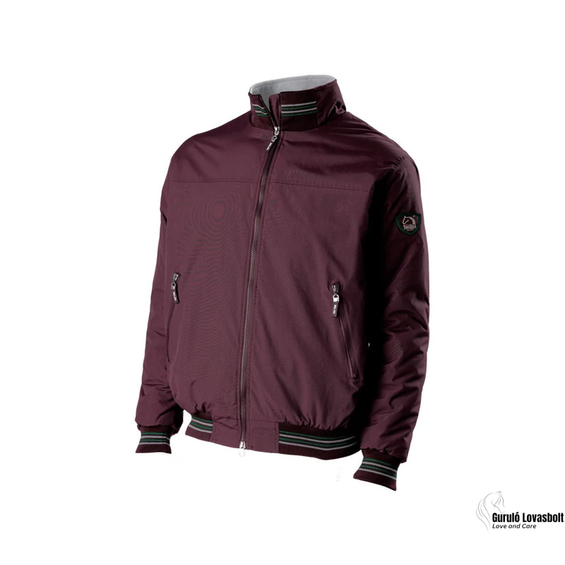 Tamigi Bomber dzseki Unisex szilva színben