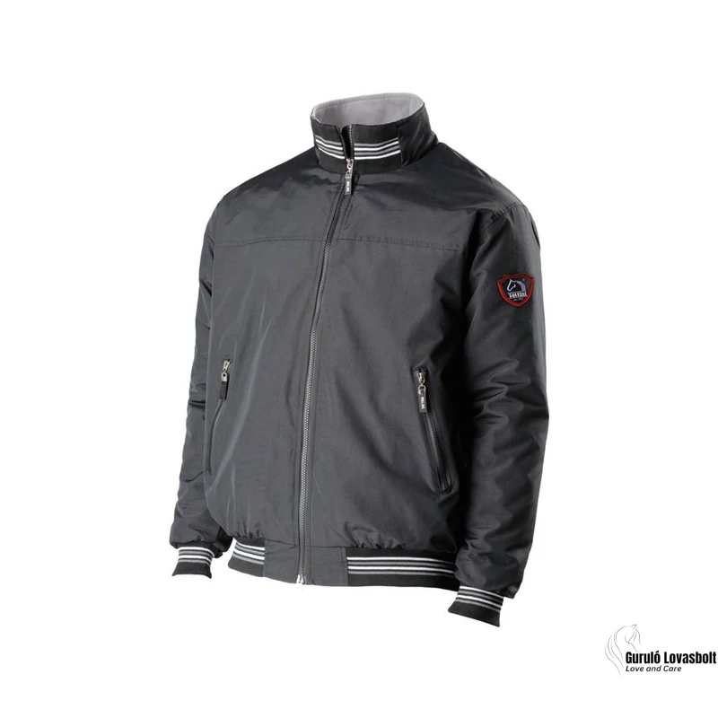 Tamigi bomber dzseki unisex fekete