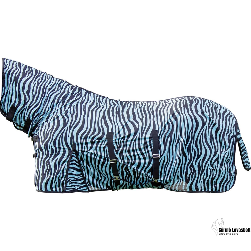 Zebra Aqua légytakaró nyakrésszel HKM