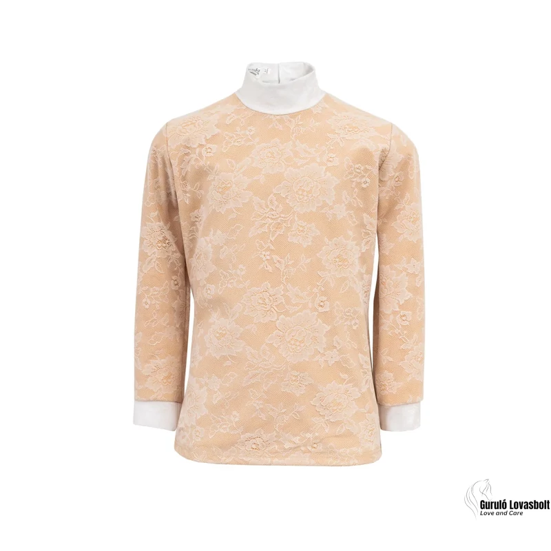 Gyermek Lovas Versenying PURE LACE KIDS - hosszú ujjú