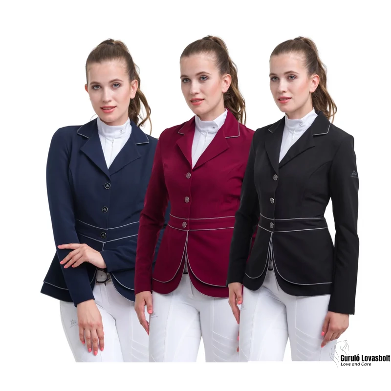  Lovas Versenyzakó VENICE - DOUBLE FRONT PANEL TECHNOLOGY Softshell