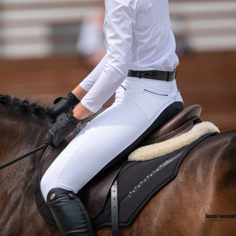 Cavalliera Lovas Versenynadrág ROYAL SPORT - Teli Szilikonos