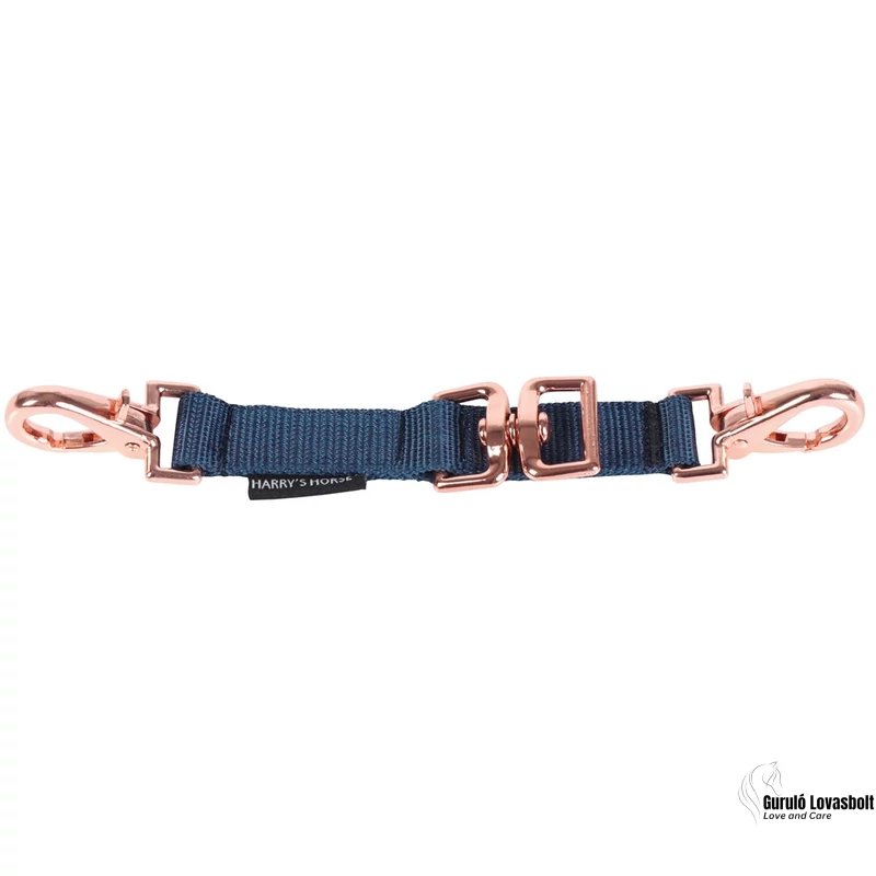 Szakállszíj Harry's Horse rosegold