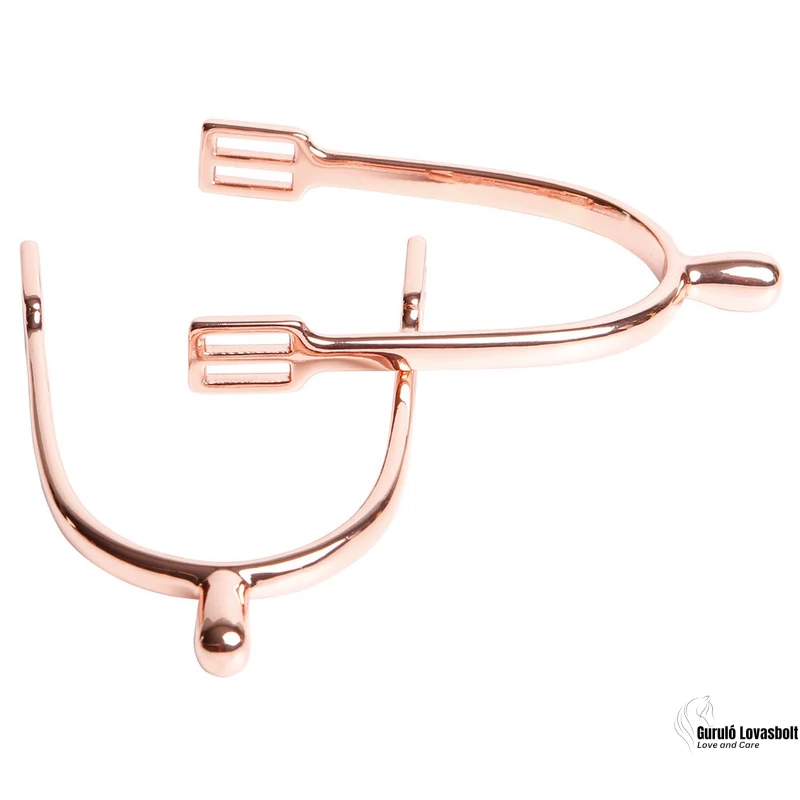 Rosegold sarkantyú Harry's Horse