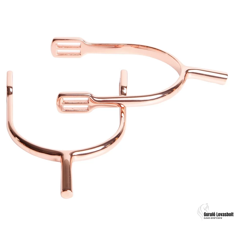 Rosegold sarkantyú hosszított nyak résszel Harry's Horse