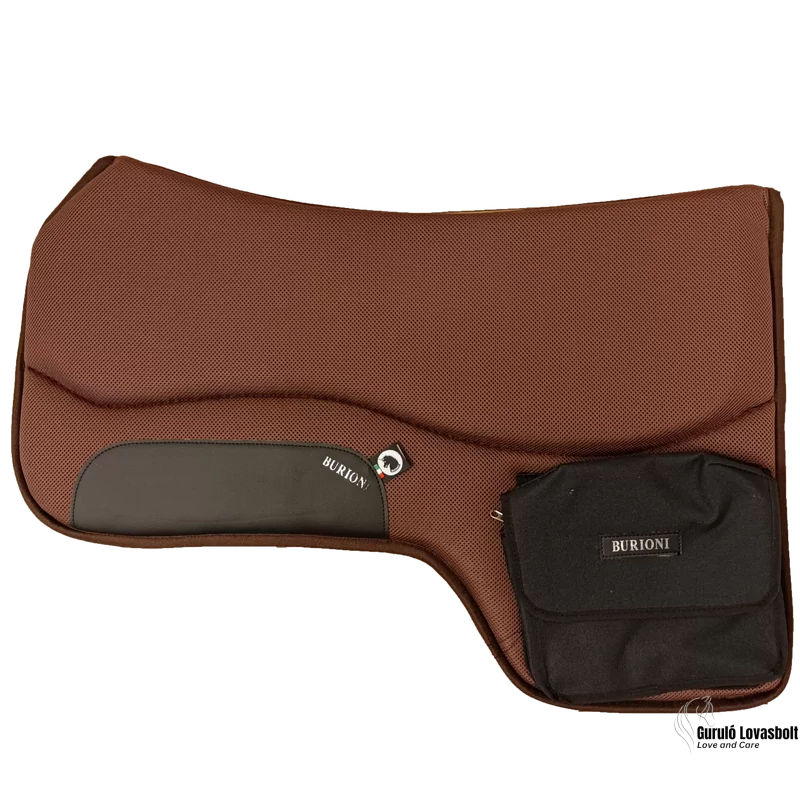 Western Burioni TT/Sympa nyeregalátét zsebekkel full méret
