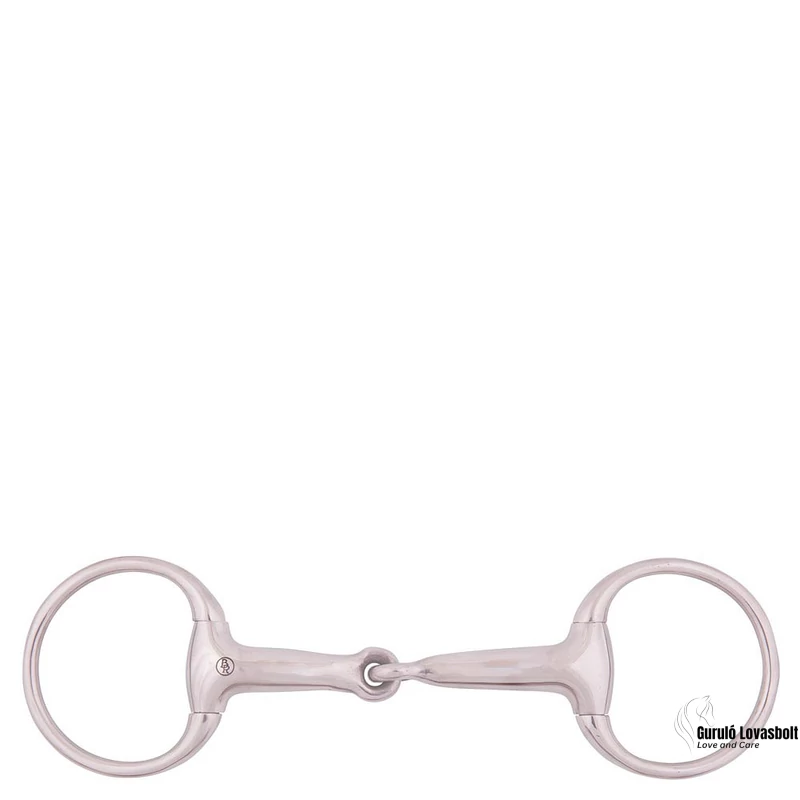 Egyszer tört zabla 13,5 cm BR