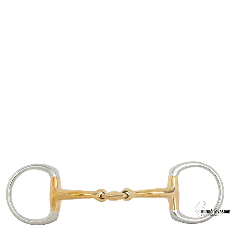 Snaffle Soft Contact kétszer tört zabla