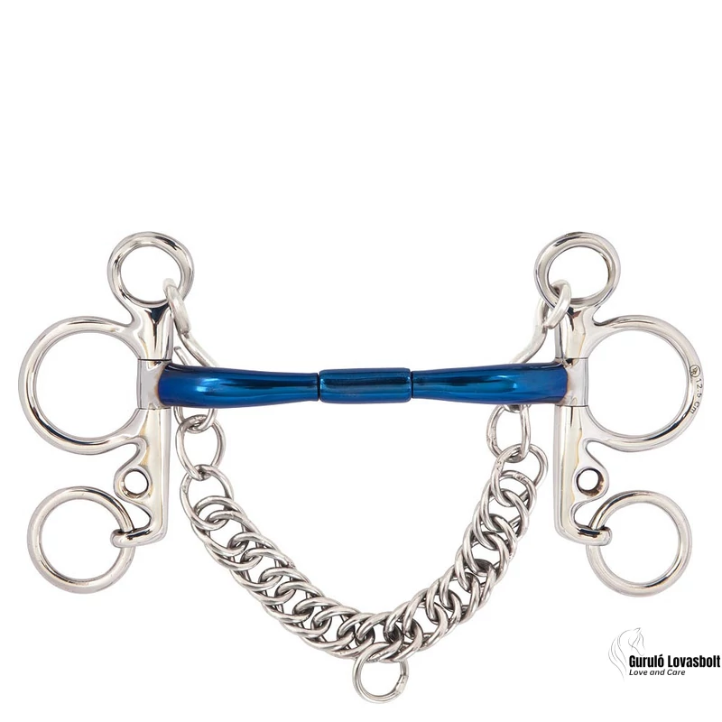 Mullen Mouth Pelham zabla 11,5 cm