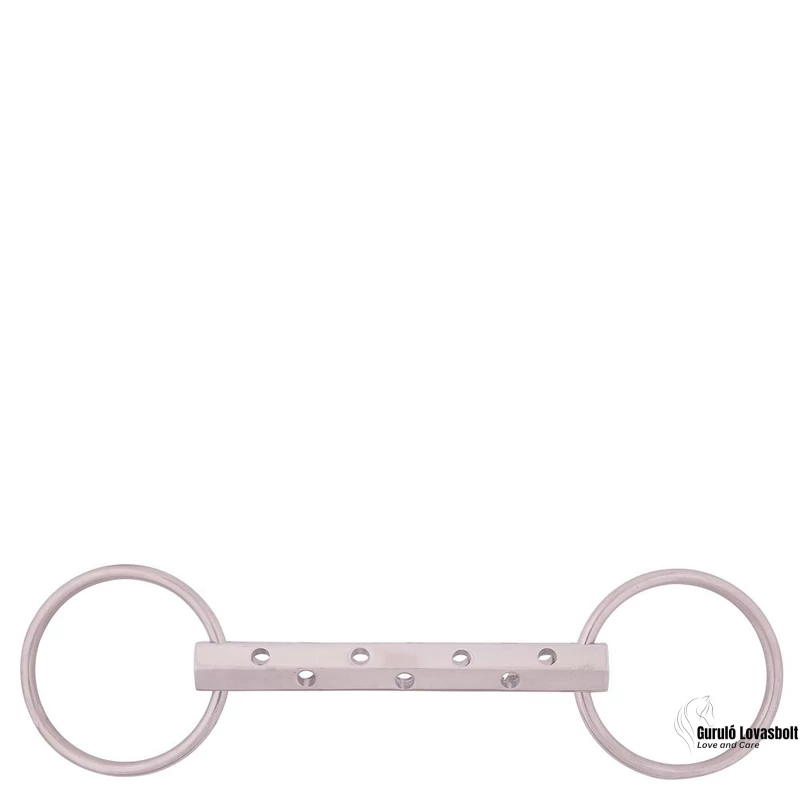 Pessoa egyenes zabla 13,5 cm