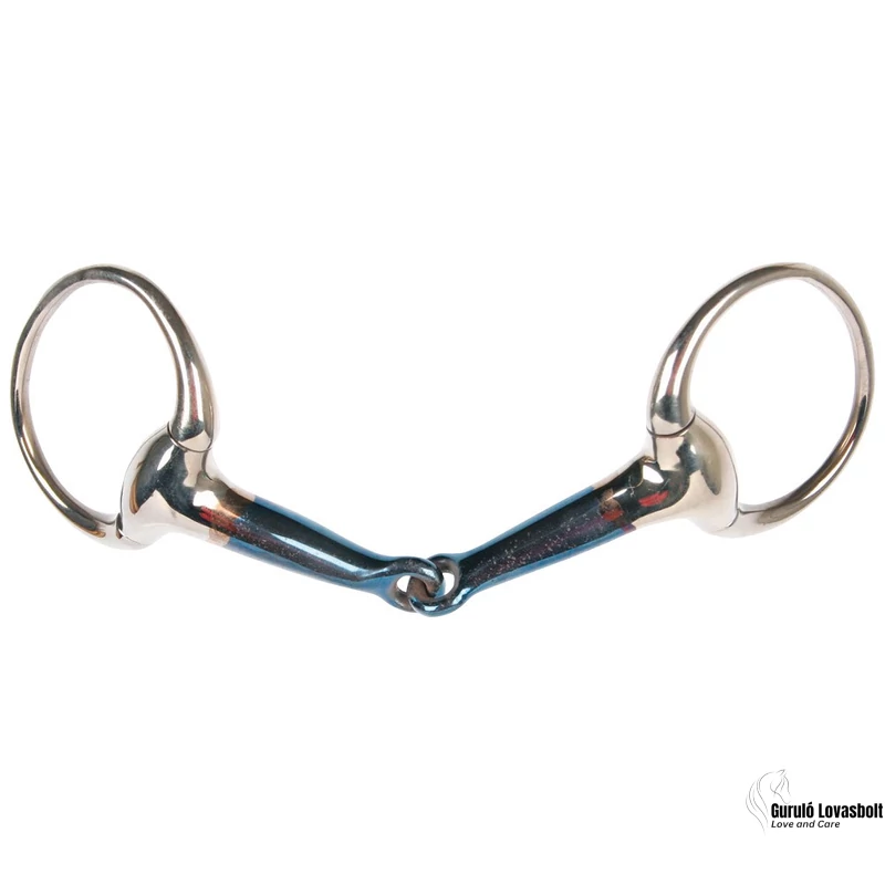 Harry's Horse egyszer tört zabla Sweet Iron 23mm