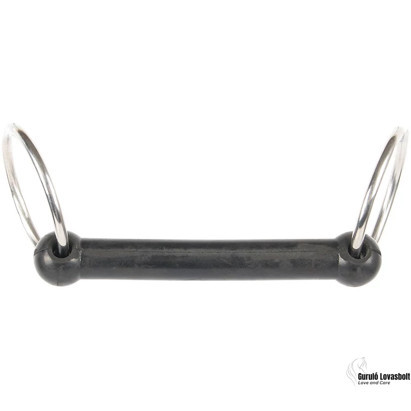Egyenes gumi zabla 21mm